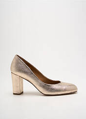 Escarpins or MAISON TOUFET pour femme seconde vue