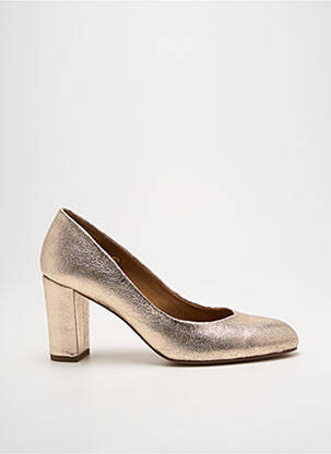 Escarpins or MAISON TOUFET pour femme