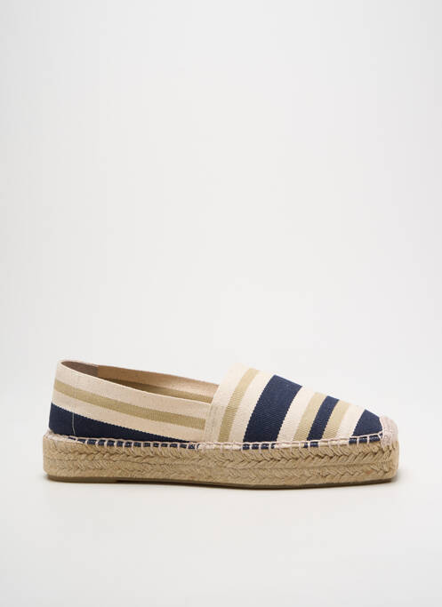 Espadrilles talon plat jusqu'à 3cm bleu PALOMA BARCELO femme