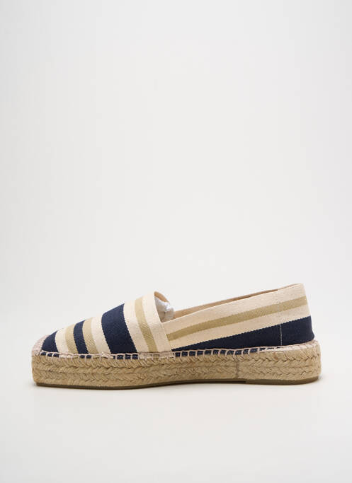 Espadrilles talon plat jusqu'à 3cm bleu PALOMA BARCELO femme