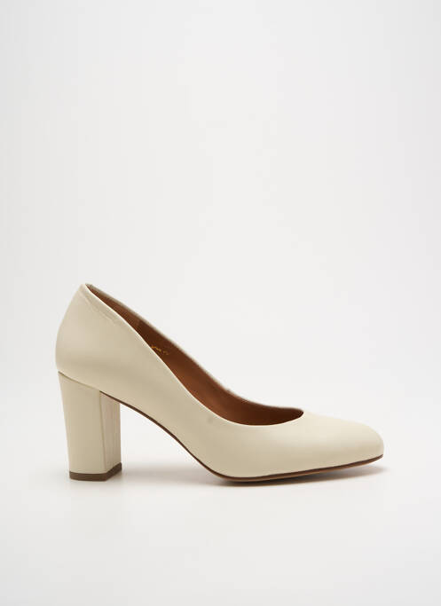 Escarpins beige MAISON TOUFET pour femme