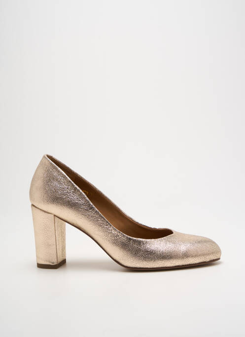 Escarpins or MAISON TOUFET pour femme