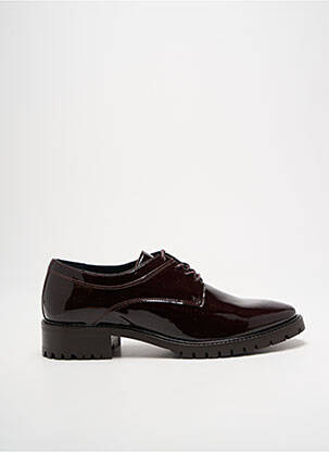Derbies type de semelle amortissante talon plat jusqu'à 3cm marron JB MARTIN femme