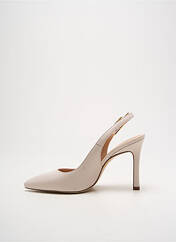 Escarpins beige UNISA pour femme seconde vue