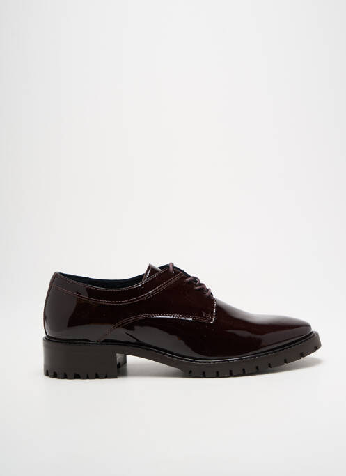 Derbies type de semelle amortissante talon plat jusqu'à 3cm marron JB MARTIN femme