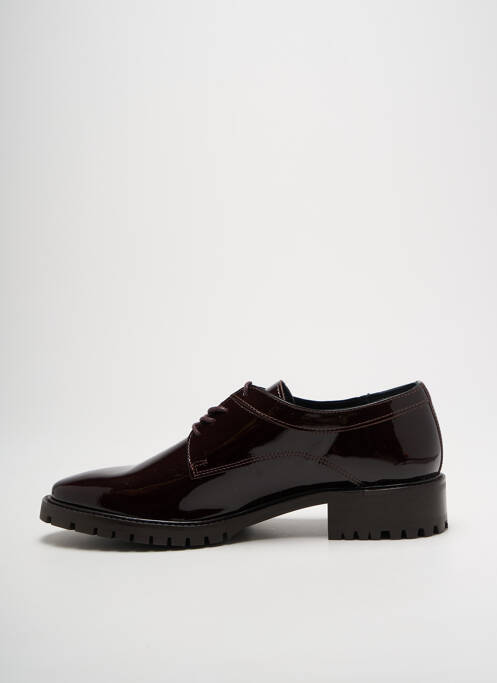 Derbies type de semelle amortissante talon plat jusqu'à 3cm marron JB MARTIN femme