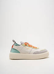 Baskets blanc CRICKIT HAMBURG pour femme seconde vue