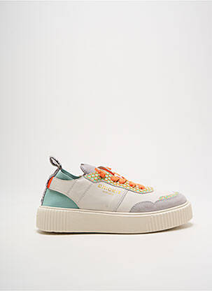 Baskets blanc CRICKIT HAMBURG pour femme