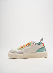 Baskets blanc CRICKIT HAMBURG pour femme seconde vue