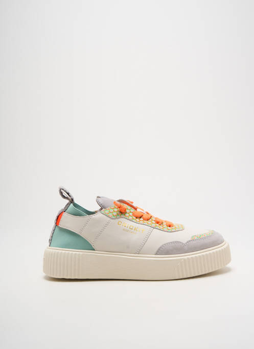 Baskets blanc CRICKIT HAMBURG pour femme