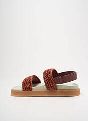 Sandales/Nu pieds violet HOFF pour femme seconde vue