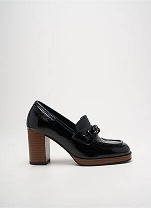Mocassins type de semelle amortissante talon de 7 à 9cm noir NERO GIARDINI femme