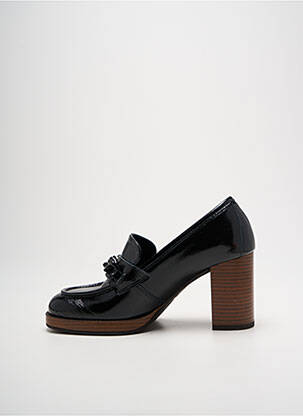 Mocassins type de semelle amortissante talon de 7 à 9cm noir NERO GIARDINI femme
