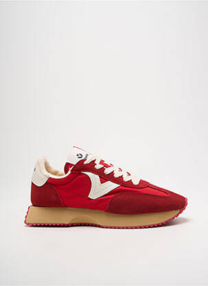 Baskets rouge VICTORIA pour femme