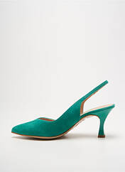 Escarpins vert UNISA pour femme seconde vue