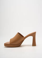 Mules/Sabots marron LODI pour femme seconde vue