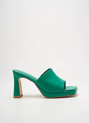 Mules/Sabots vert LODI pour femme seconde vue
