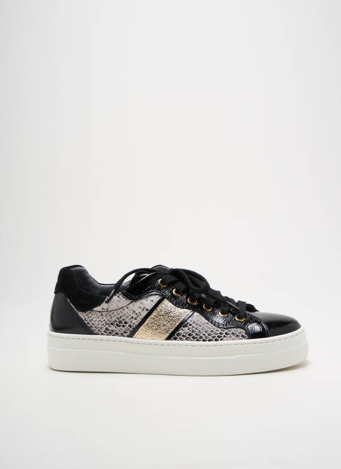 Baskets talon compensé talon plat jusqu'à 3cm noir NERO GIARDINI femme