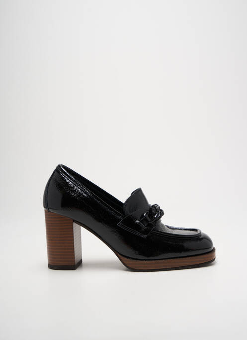 Mocassins type de semelle amortissante talon de 7 à 9cm noir NERO GIARDINI femme