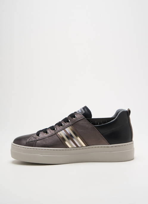 Baskets plateforme talon de 4 à 6cm gris NERO GIARDINI femme