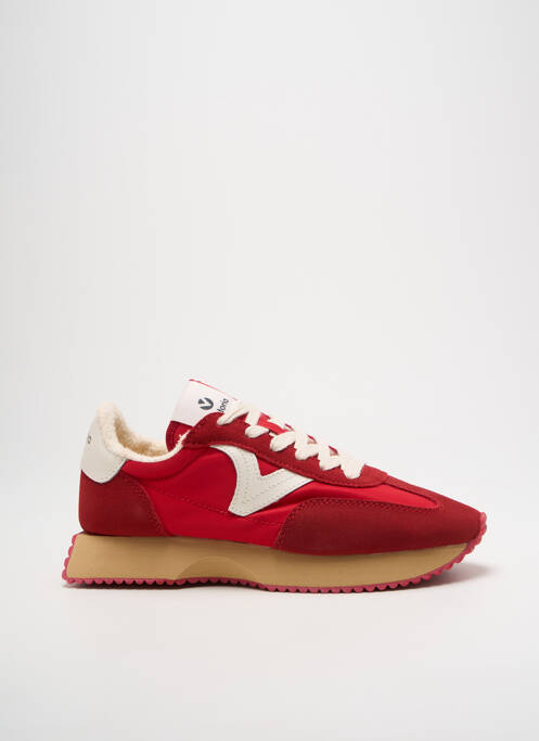 Baskets rouge VICTORIA femme