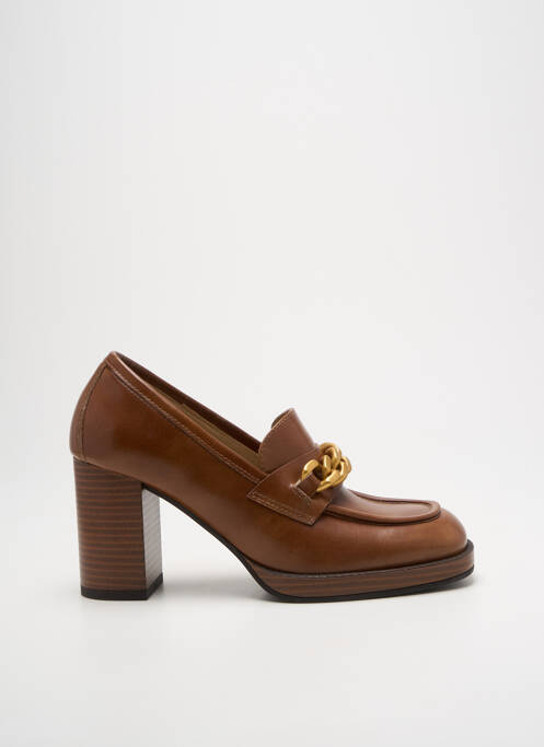 Mocassins marron NERO GIARDINI pour femme