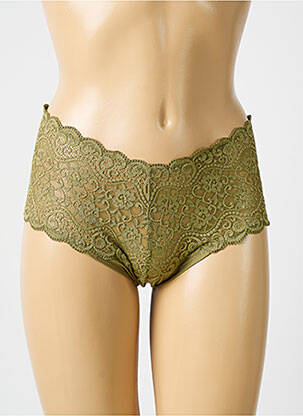 Shorty shorty vert TRIUMPH femme