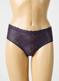 Culotte culotte violet SLOGGI femme