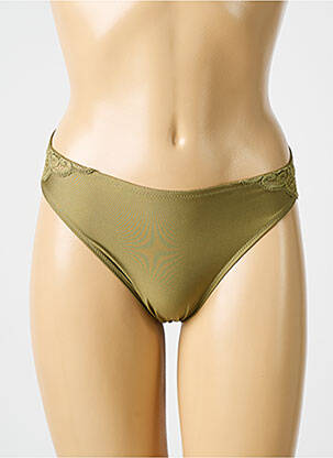 Culotte culotte vert TRIUMPH femme
