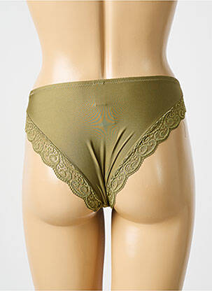 Culotte culotte vert TRIUMPH femme