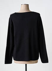 Gilet manches longues noir TELMAIL pour femme seconde vue