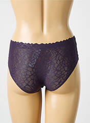 Culotte violet SLOGGI pour femme seconde vue