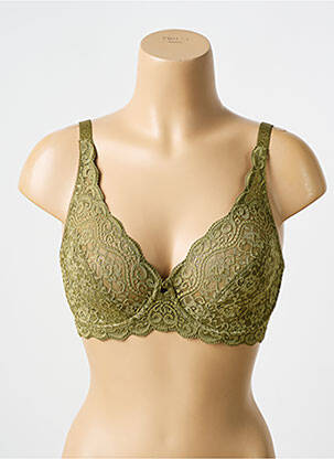 Soutien-gorge vert TRIUMPH pour femme