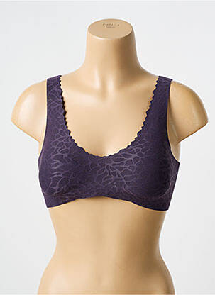 Soutien-gorge violet SLOGGI pour femme