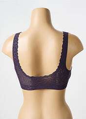 Soutien-gorge violet SLOGGI pour femme seconde vue