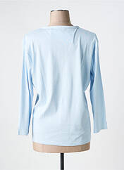 Top bleu GRIFFON pour femme seconde vue