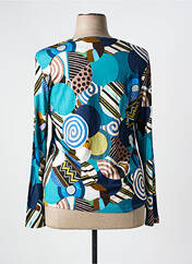 Top bleu GRIFFON pour femme seconde vue