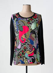 Top noir TELMAIL pour femme seconde vue