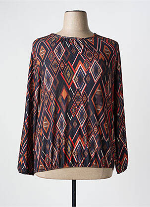 Top noir TELMAIL pour femme