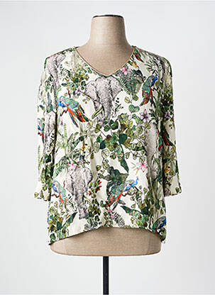 Top vert GRIFFON pour femme