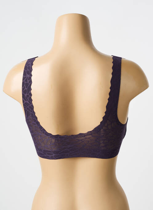 Soutien-gorge haut soutien-gorge moulé haut soutien-gorge moulé violet SLOGGI femme