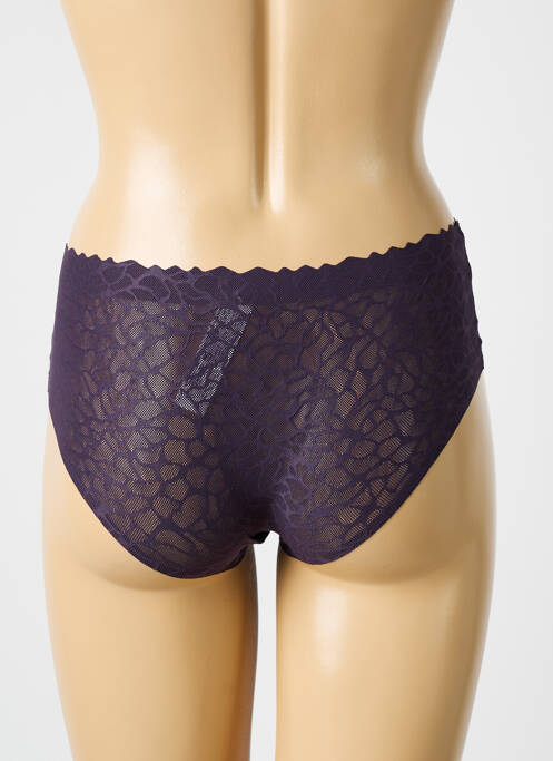 Culotte culotte violet SLOGGI femme