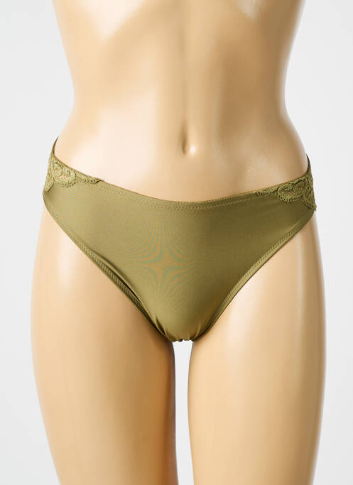 Culotte culotte vert TRIUMPH femme