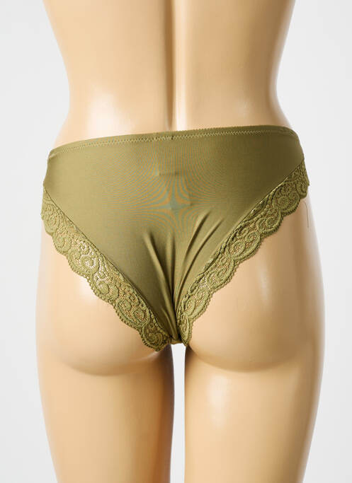 Culotte culotte vert TRIUMPH femme