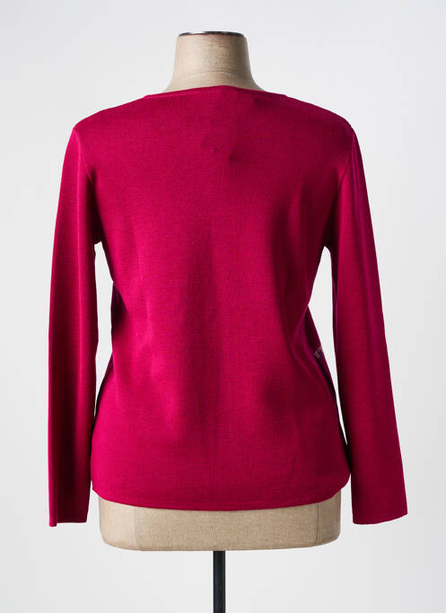 Gilet manches longues violet TELMAIL femme