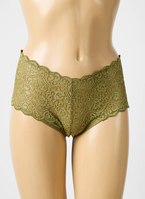 Shorty vert TRIUMPH pour femme