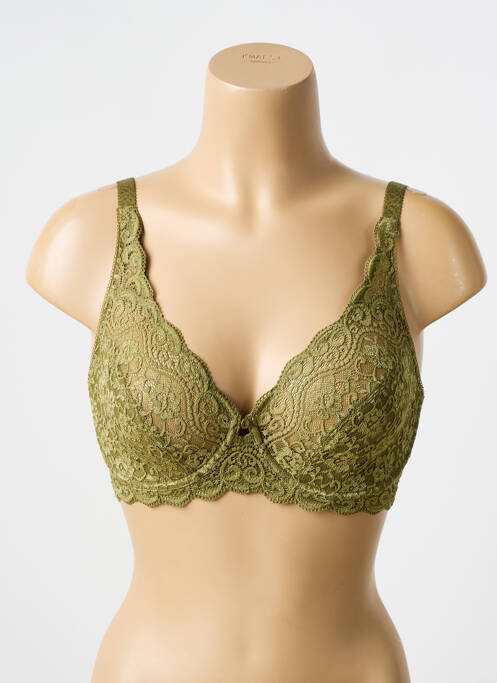 Soutien-gorge vert TRIUMPH pour femme