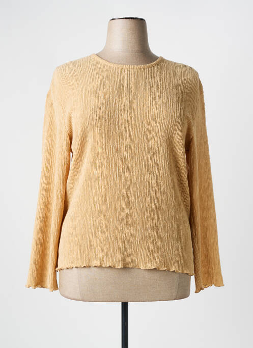 Top beige GEVANA pour femme