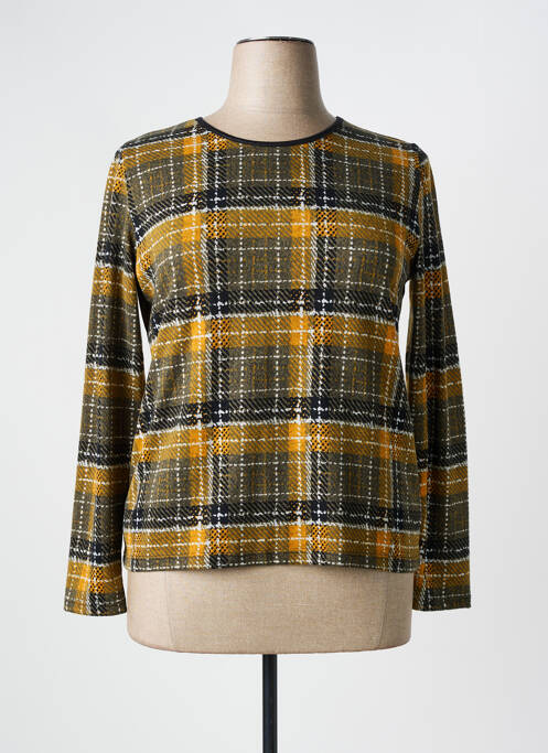 Top jaune TELMAIL pour femme