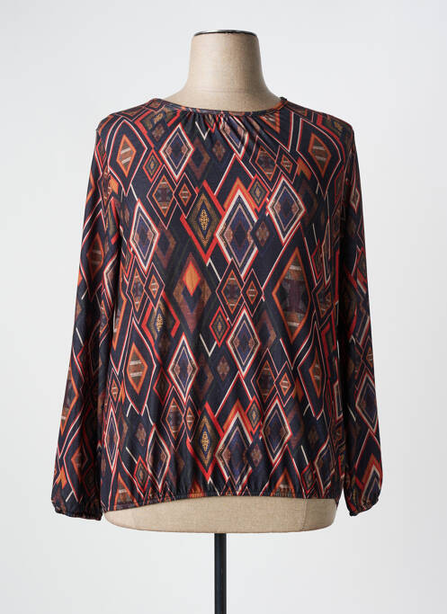 Top noir TELMAIL pour femme